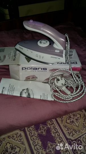 Утюг дорожный