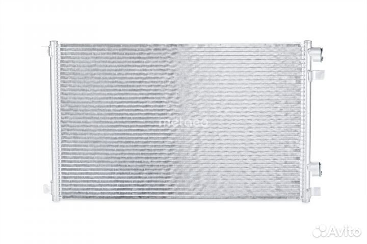 Радиатор кондиционера Renault Megane 2 (03-09)