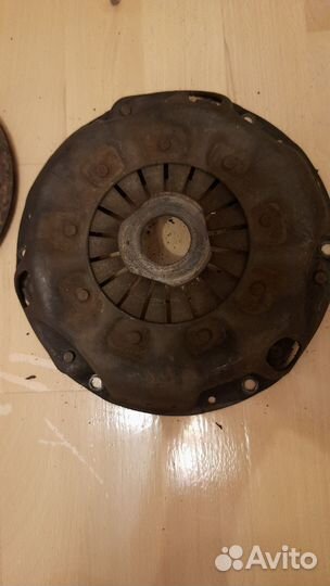 Корзина сцепления+диск москвич 412