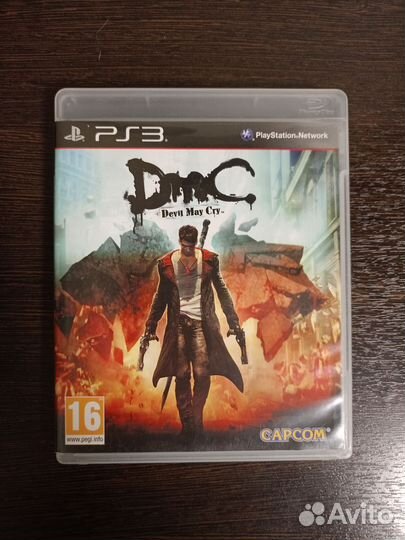 DmC Devil May Cry для PS3