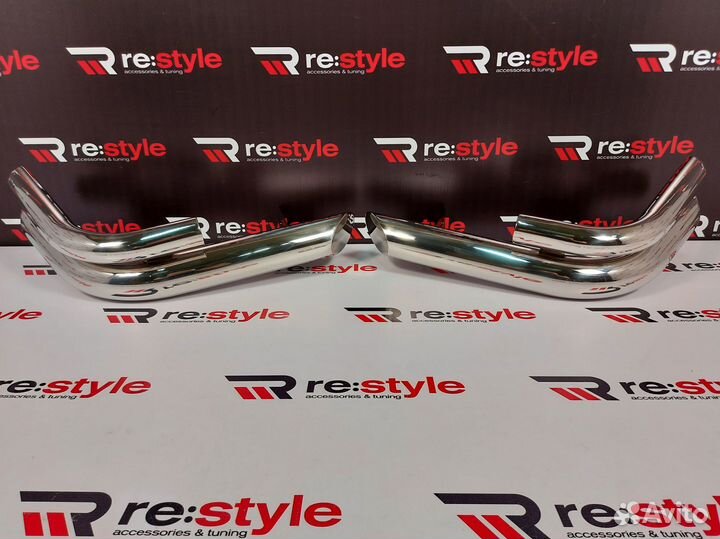 Дуга задняя Toyota Land Cruiser Prado 120 D717