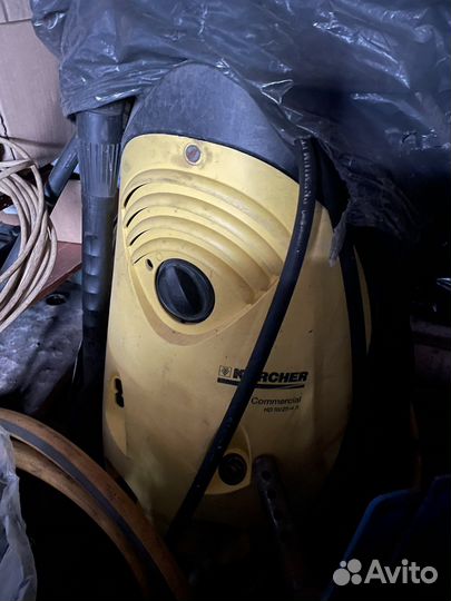 Мойка высокого давления karcher