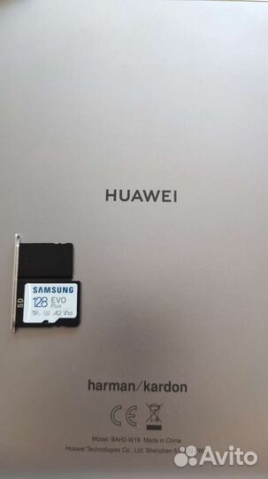 Планшет Huawei bah2 w19