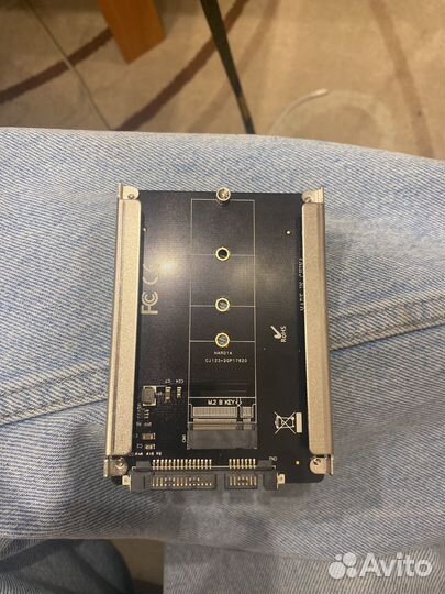 Переходник ssd m2 под ключ B