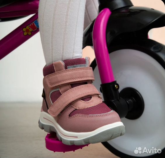 Ботинки демисезонные 22 для девочки