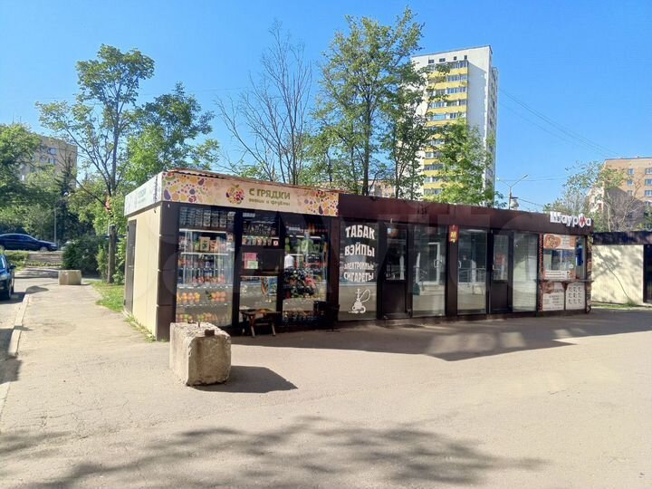 Сдам торговое помещение, 15 м²