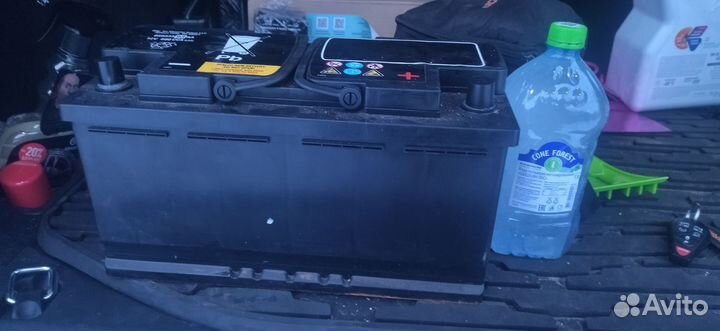 Аккумулятор автомобильный 90ач