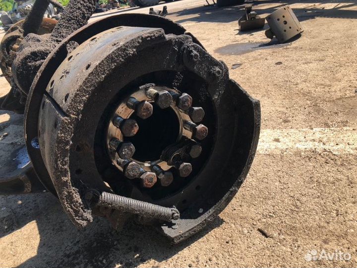 Чулок картер среднего моста на Маз 6422 тягач