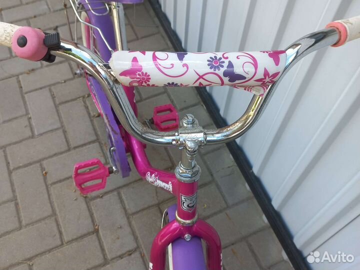 Велосипед для девочки 16 дюймов