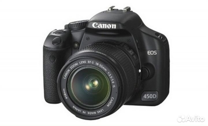 Продам фотоаппарат Canon 450D
