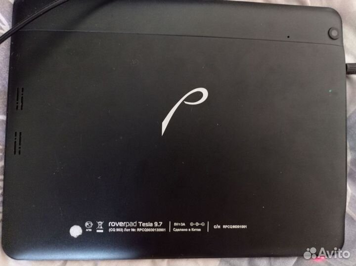 Планшет roverpad tesla 9/7