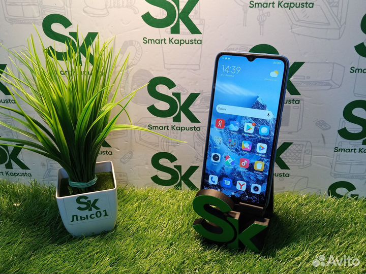 Xiaomi Redmi 10A, 2/32 ГБ