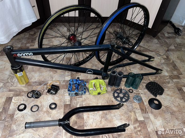 Запчасти бмх