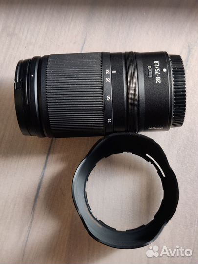 Nikkor Z 28-75mm f/2.8