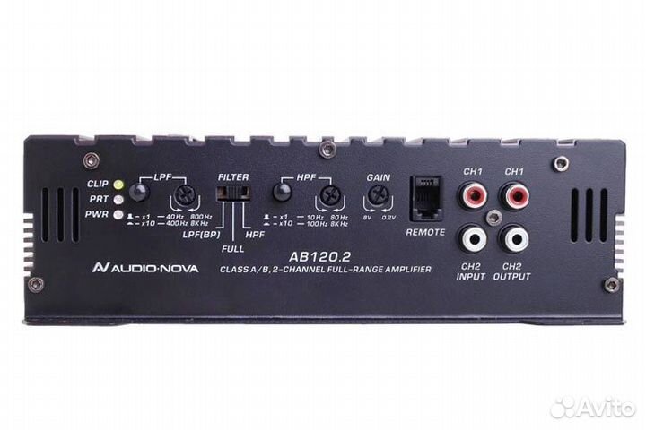 Audio nova AB120.2 усилитель