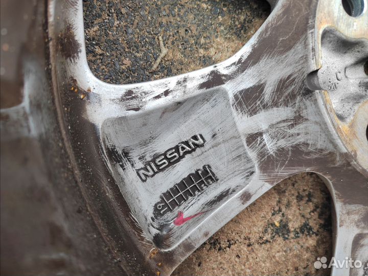 Диски R 17 Nissan
