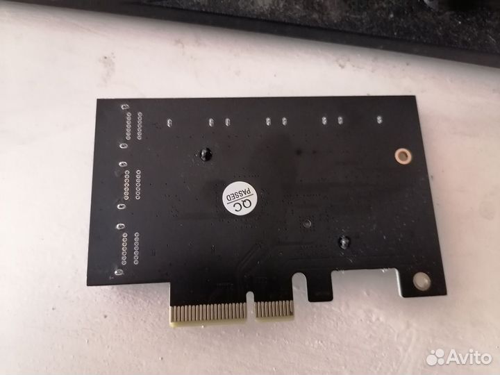 Контроллер/переходник pci-e- SATA