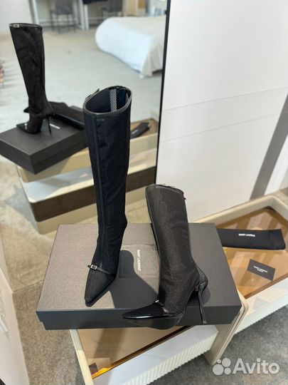 Сапоги Yves Saint Laurent