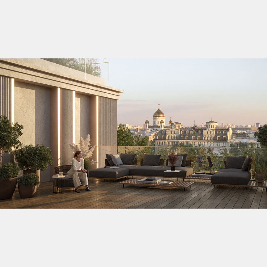 3-к. квартира, 296,1 м², 3/7 эт.