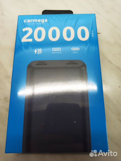 Повербанк Carmega 20000