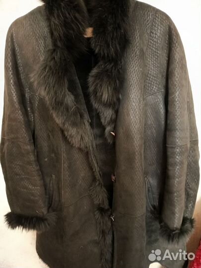 Дубленки натуральная женская