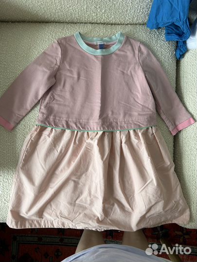 Платье sun & moon 128-140