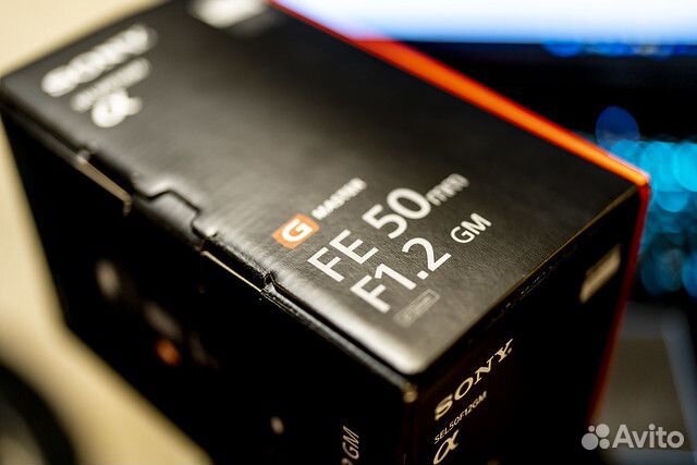 Объектив Sony FE 50mm f/1.2 GM