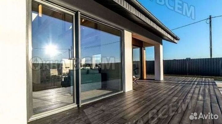 Окна и балконы новые