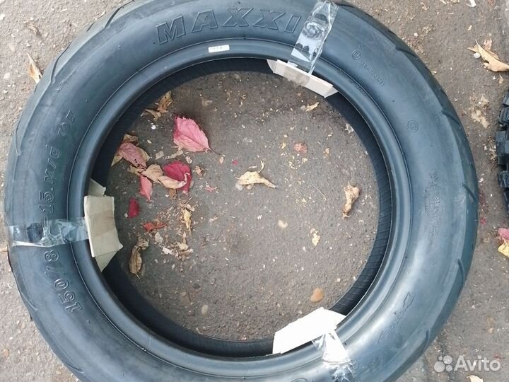 Мотошина 150 80 15 Максис чоппер