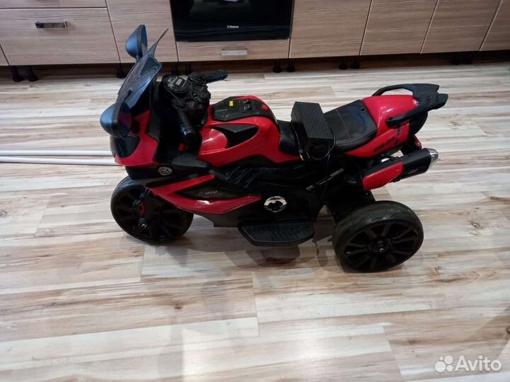 Детский электромотоцикл бу
