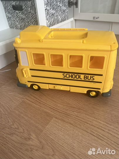 Автобус скулби поли робокар