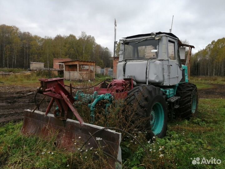 Трактор ХТЗ Т-150К, 1988