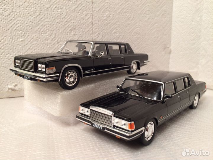 Модели представительских автомобилей