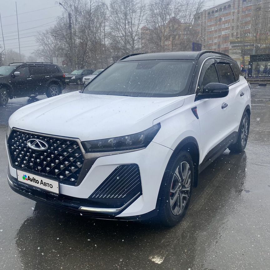 Купить Chery Tiggo 7 Pro Max передний привод с пробегом от