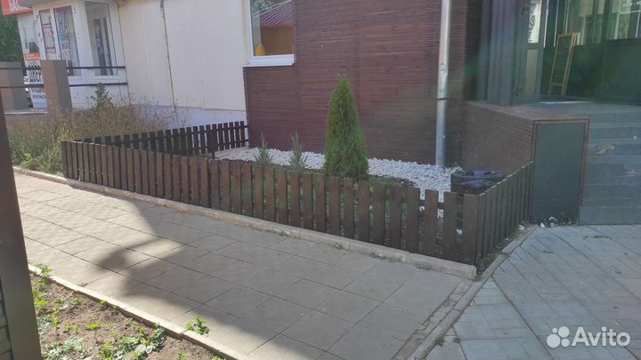 Садовый заборчик