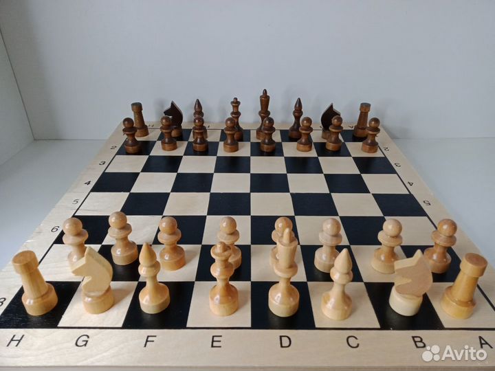 Шахматы 3 в 1