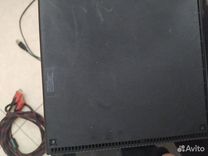 Sony PS3 super slim прошитая 500 гиг