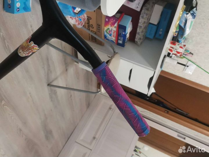 Кастомный трюковой самокат