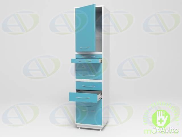 Медицинский Шкаф Металлический AR 77