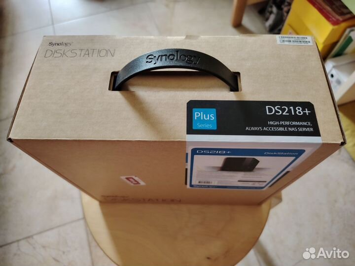 Сетевое хранилище NAS Synology DiskStation DS218+