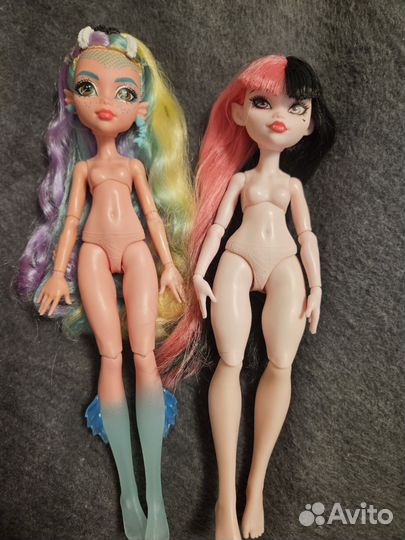 Monster high g3 нюд