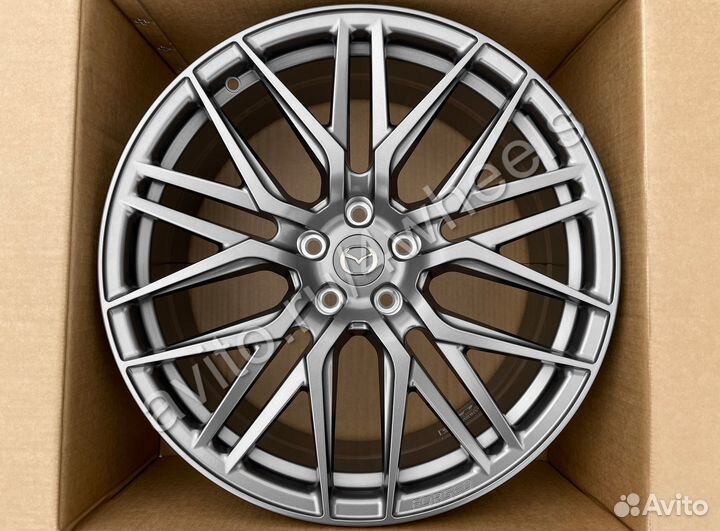 Кованые диски Mazda CX9 6 R19 наличие