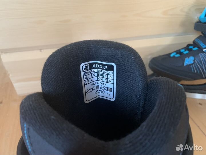 Ледовые коньки K2