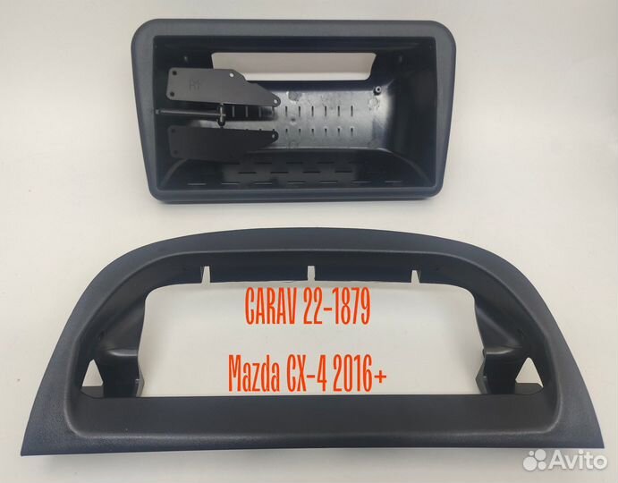 Переходная рамка 9-inch mazda CX-4 2016+ 22-1879