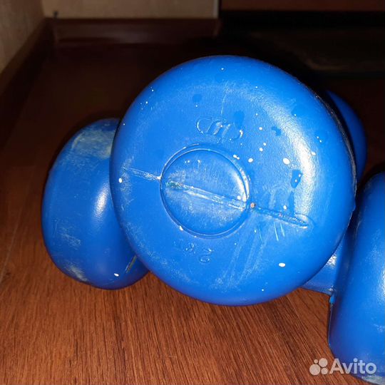 Гантели 2 кг