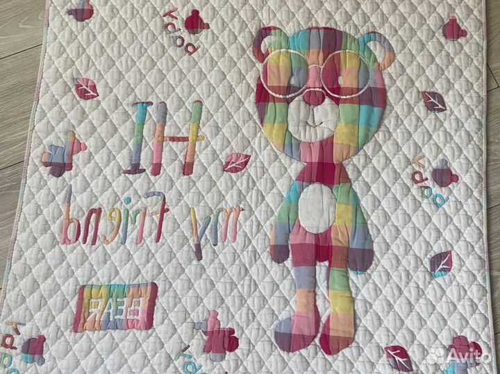 Плед покрывало детское