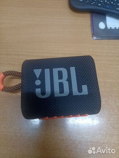 Портативная акустика JBL GO