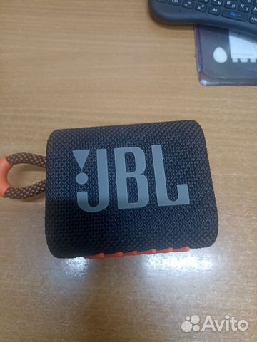 Портативная акустика JBL GO
