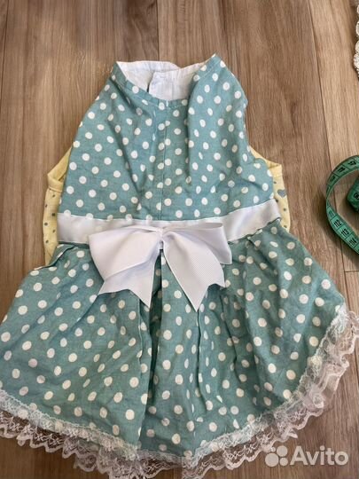 Платья нарядные для маленькой собачки