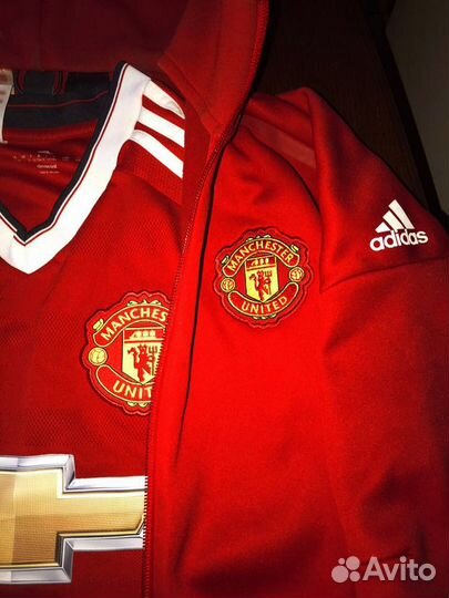 Спортивная форма Adidas/Manchester,р.146, S